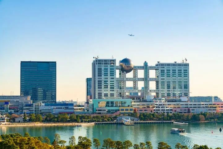 台場富士電視台