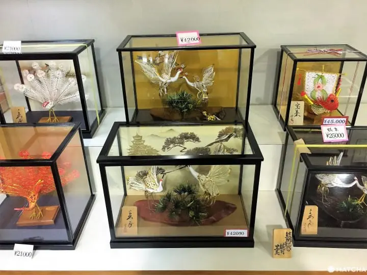 【長野】飯田水引美術館 一睹鬼斧神工藝術品