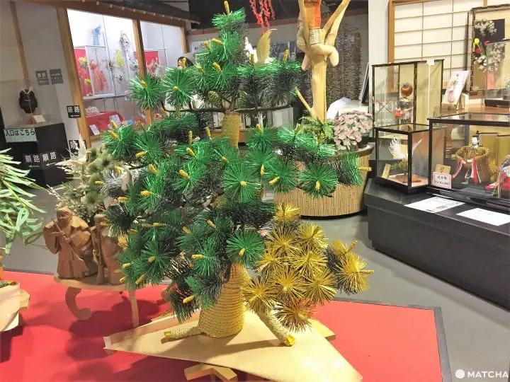 【長野】飯田水引美術館 一睹鬼斧神工藝術品