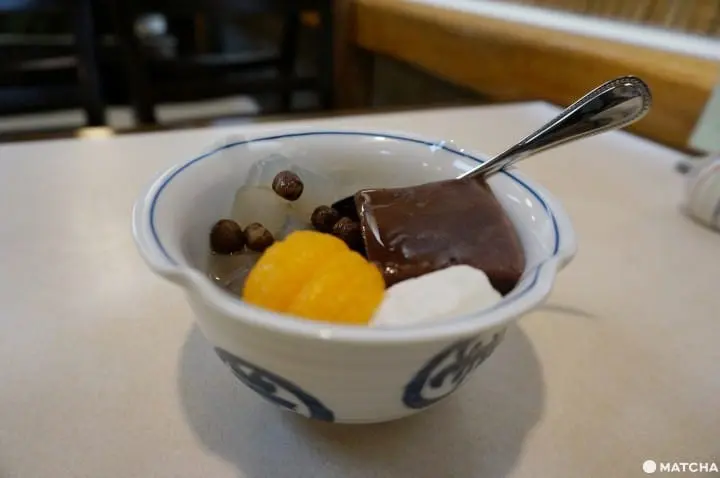 來上野一定要吃一口的餡蜜—三橋（みはし）