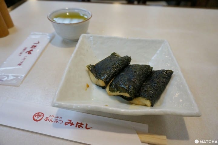 來上野一定要吃一口的餡蜜—三橋(みはし)