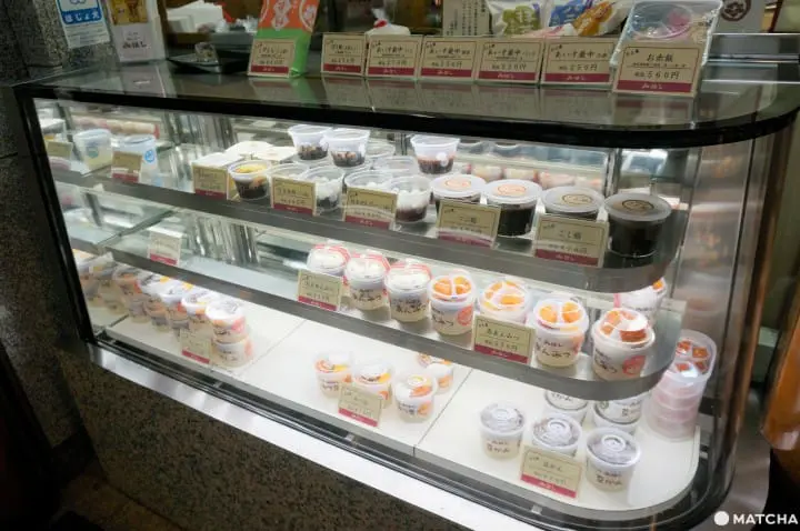 來上野一定要吃一口的餡蜜—三橋（みはし）