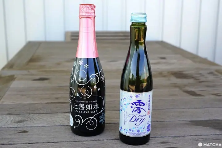 Sparkling Sake - Japanese Champagne That Can Be Enjoyed By Everyone
