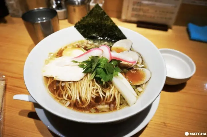 米其林平價拉麵店—Ginza Noodlesむぎとオリーブ