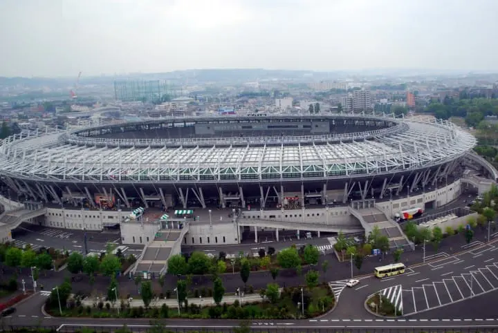 RWC Venues 1 - Tokyo Area
