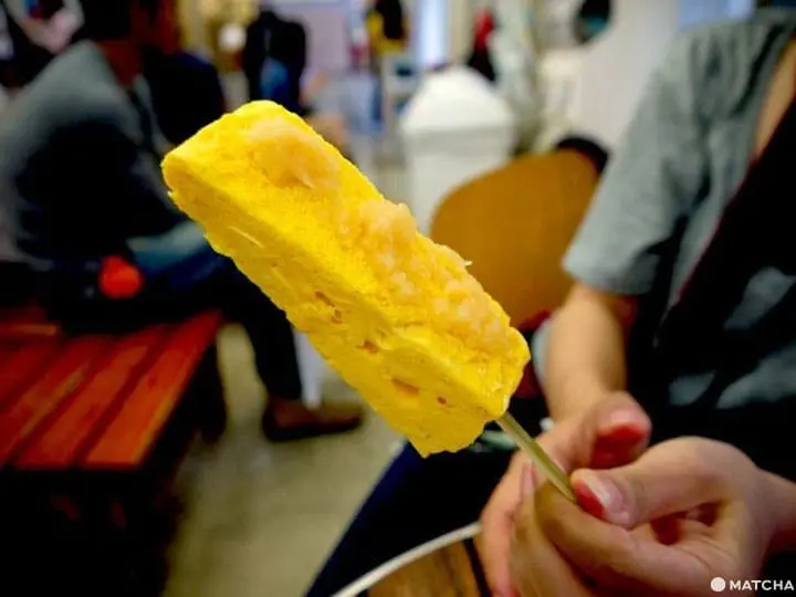 山長 玉子焼き 築地