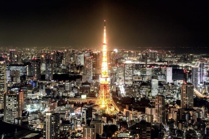六本木の美術館、夜景、ホテルのまとめ(仮)
