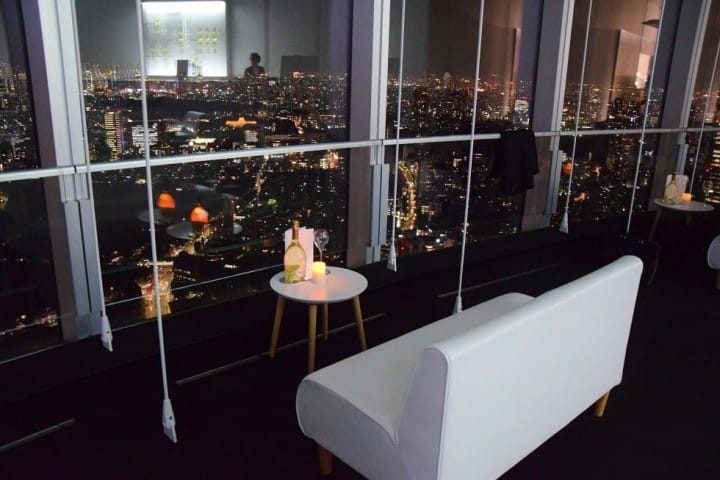 六本木の美術館、夜景、ホテルのまとめ(仮)