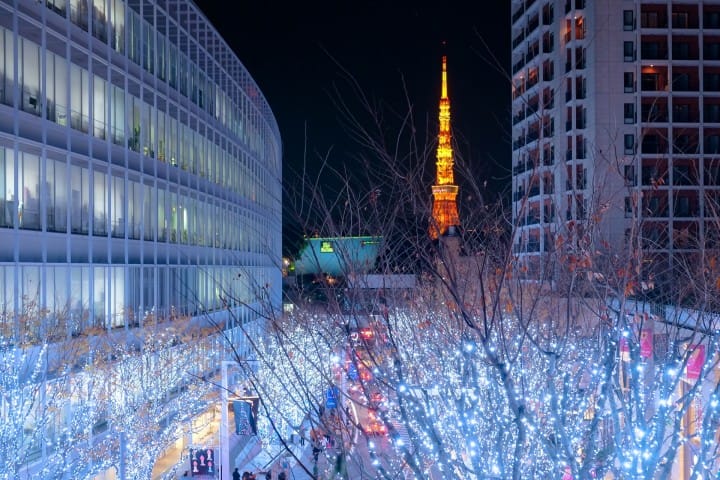 六本木の美術館、夜景、ホテルのまとめ(仮)