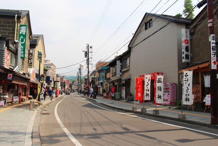 小樽堺町通り商店街