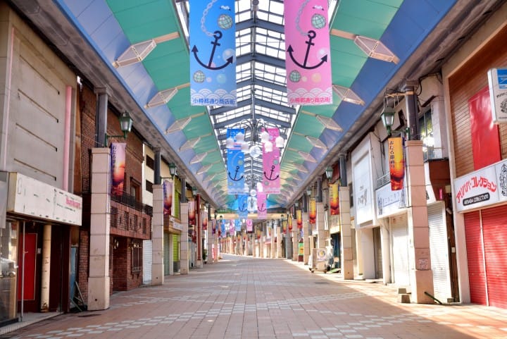 小樽都通り商店街
