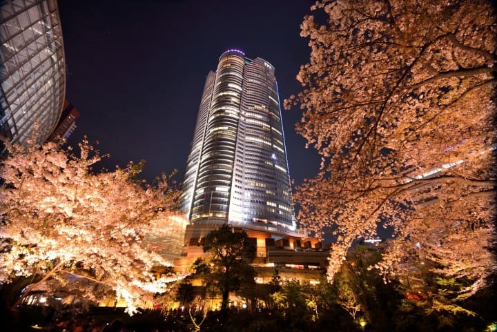 六本木の美術館、夜景、ホテルのまとめ(仮)