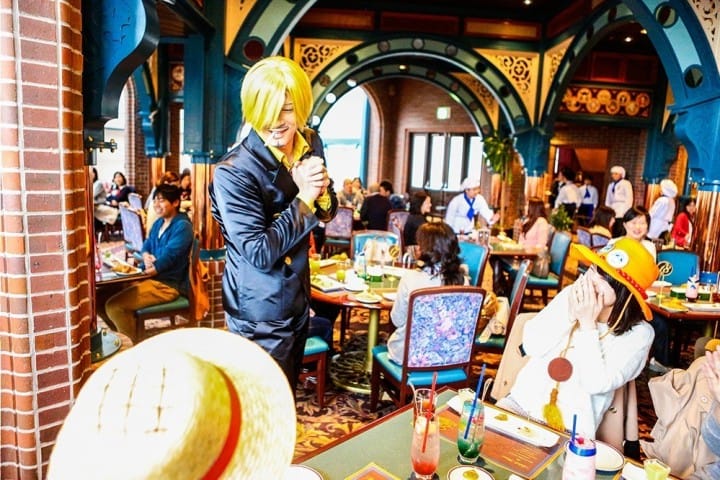 USJ 海賊王2 ONEPIECE