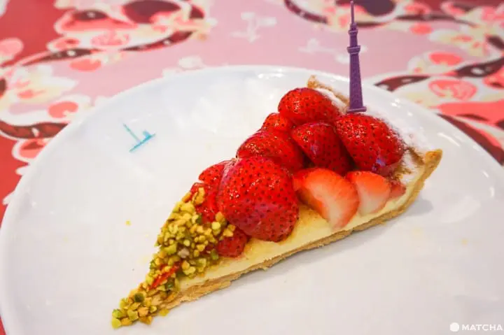 晴空塔甜點 水果塔