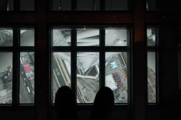 東京晴空塔 玻璃