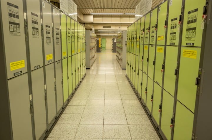 Tokyo Station Coin Lockers To Be Out Of Use This Weekend