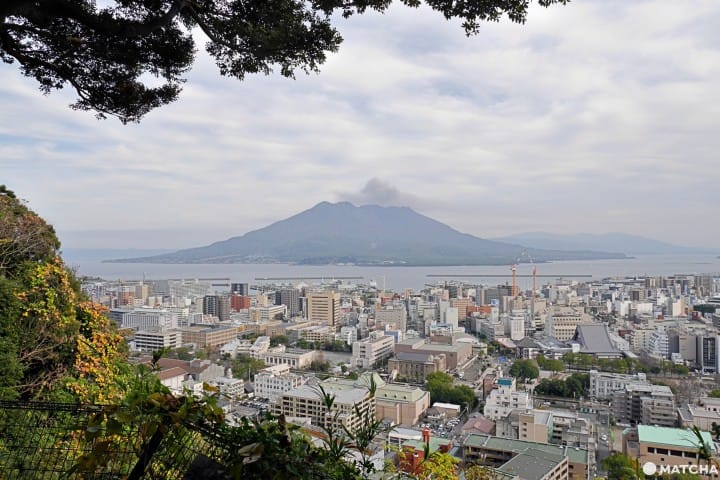 城山公園櫻島