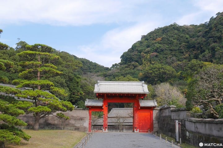 仙巖園錫門