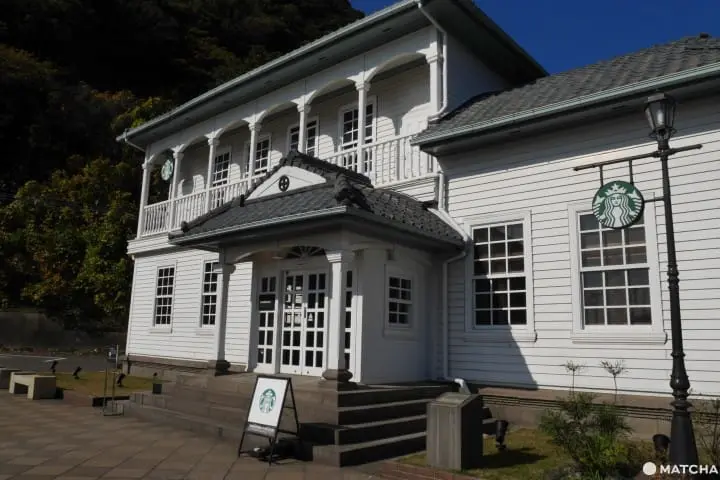 星巴克鹿兒島仙巖園店