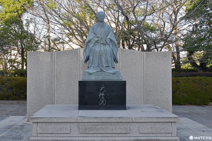 篤姬像