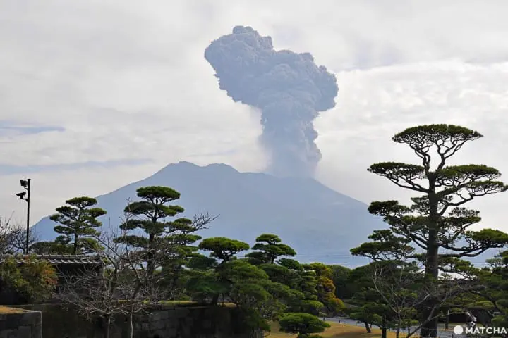 桜島火山