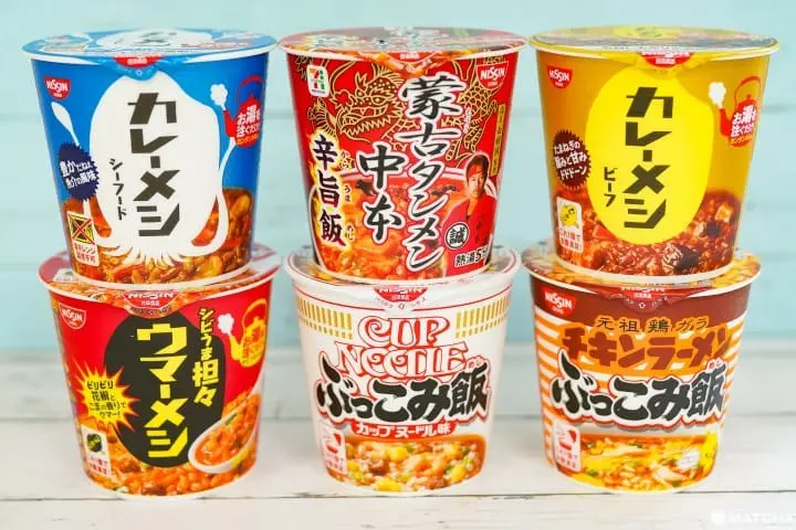 再吃泡麵就落伍啦！飽足感十足的「泡飯」6選