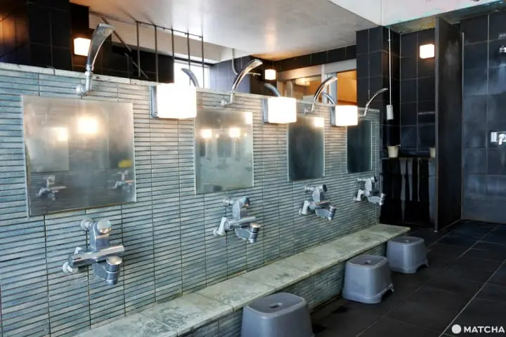 戶越銀座 商店街 溫泉