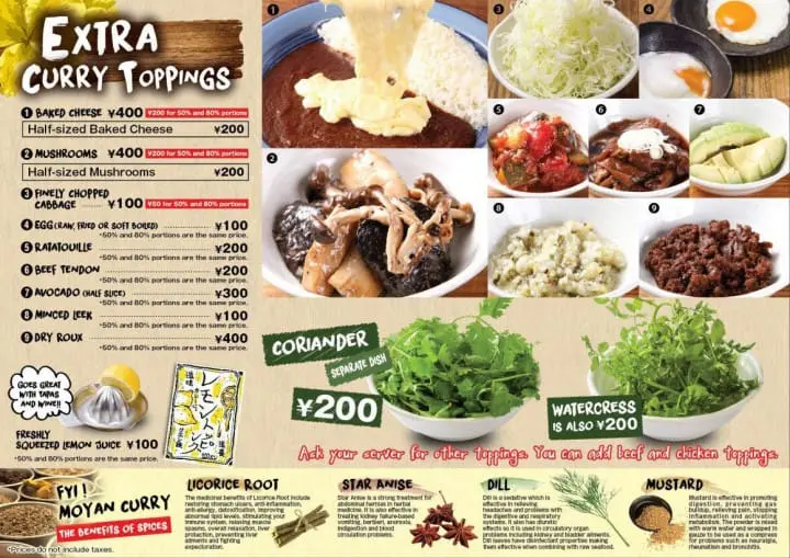 Moyan Curry Ikebukuro