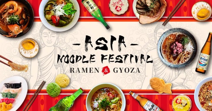 Asia Noodle Festival : Ramen & Gyoza