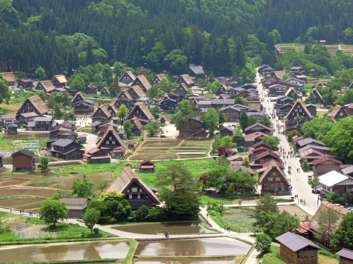 荻町城迹展望台