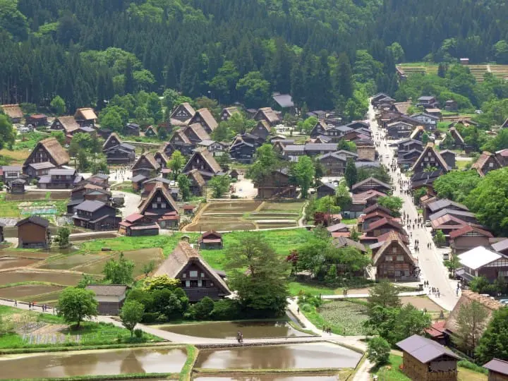 荻町城跡展望台