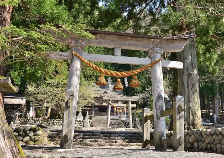 白川八幡神社