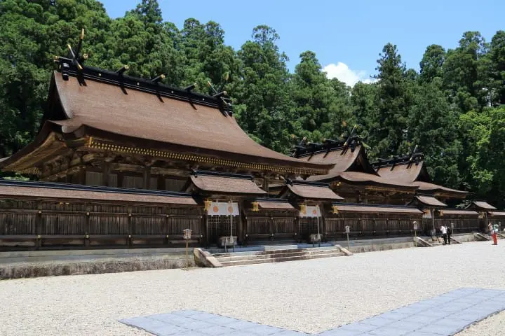 Kumano Hongu Taisha Shrine