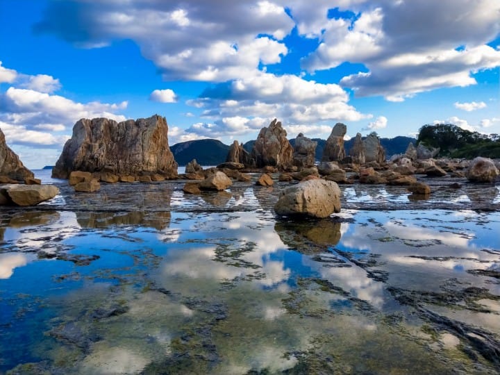 Hashiguiiwa Rocks
