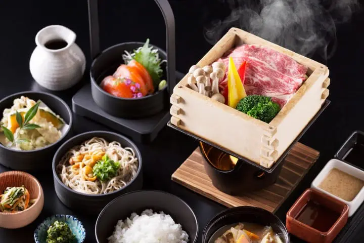 HARUNIRE Terrace Sonmin Shokudo