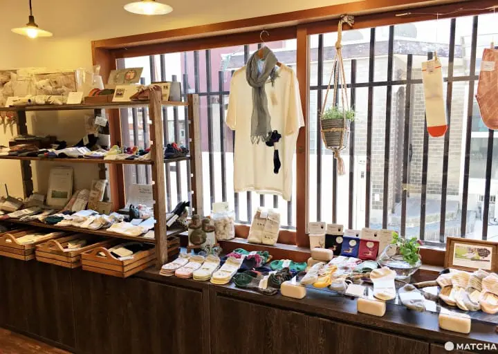 【奈良】超可爱的天然素材织品专卖店-糸季SIKI