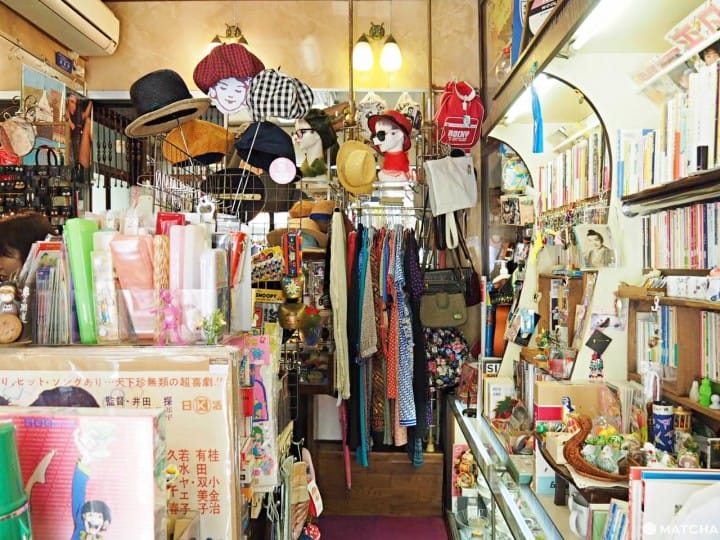 (元)鶴谷洋服店 店內
