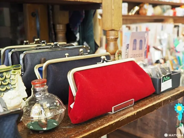 (元)鶴谷洋服店 絲絨包