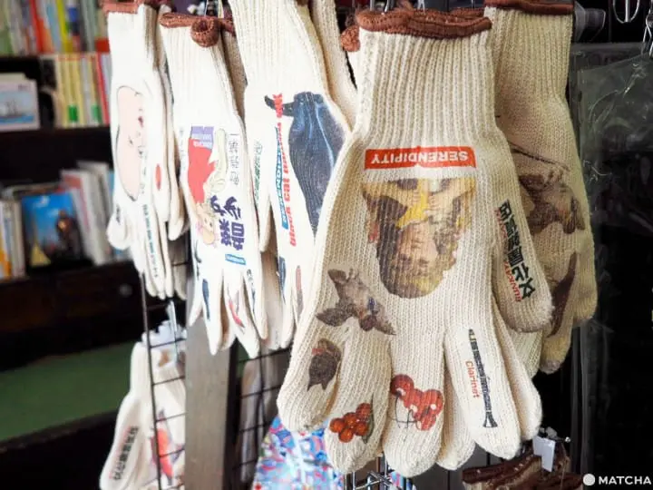 文化屋雜貨店 工地手套