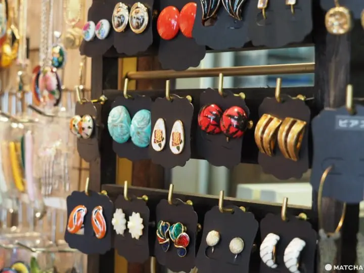 (元)鶴谷洋服店 耳環