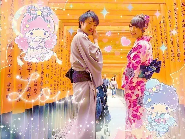 雙子星KIKILALA表參道快閃現身!