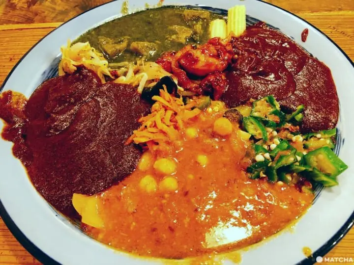 Moyan Curry In Ikebukuro - Unique, Delicious, Healthy, And Satisfying