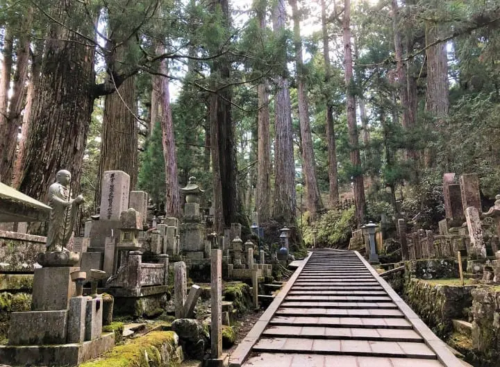 Hiking into History on Koyasan