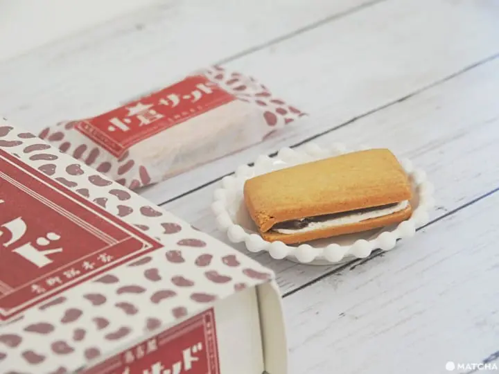 名古屋小倉サンド【青柳総本家】