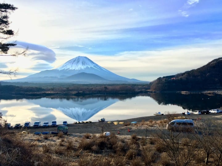 【富士山】爬山登顶远望打卡富士山与周边玩法一网打尽