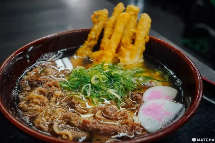 資先生烏龍麵（資さんうどん）