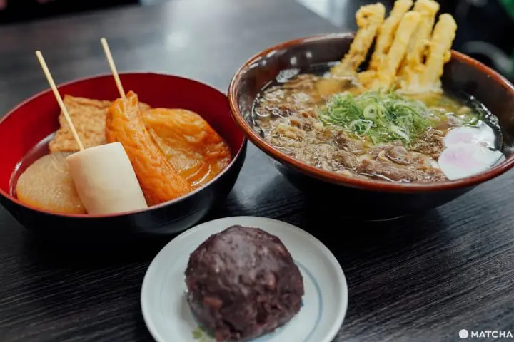 資先生烏龍麵（資さんうどん）