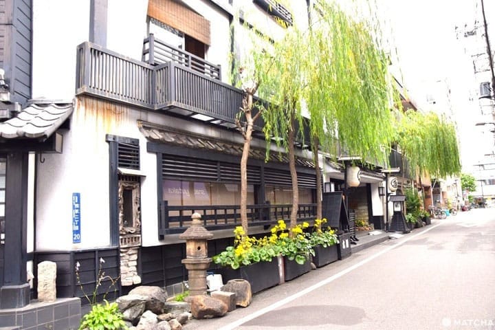 能感受江戸风情的旅馆,浅草【助六之宿 贞千代】