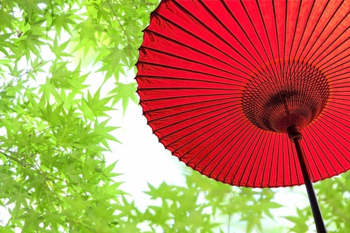 japanese umbrella