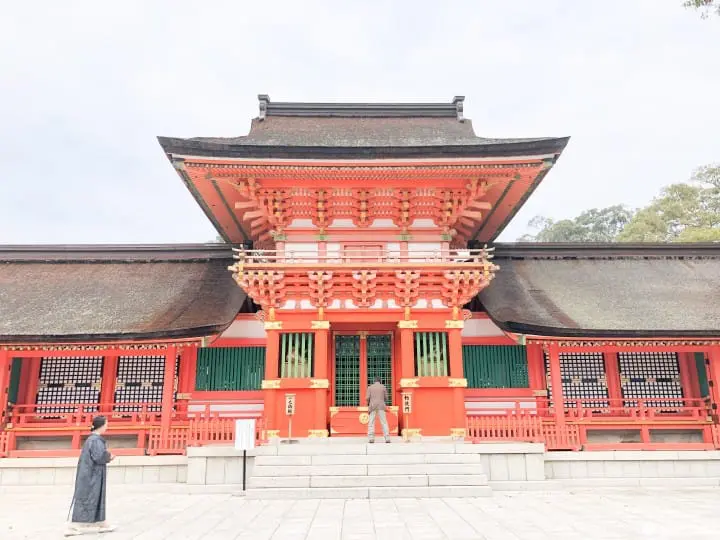【大分】全日本四萬社八幡宮總本社 宇佐神宮